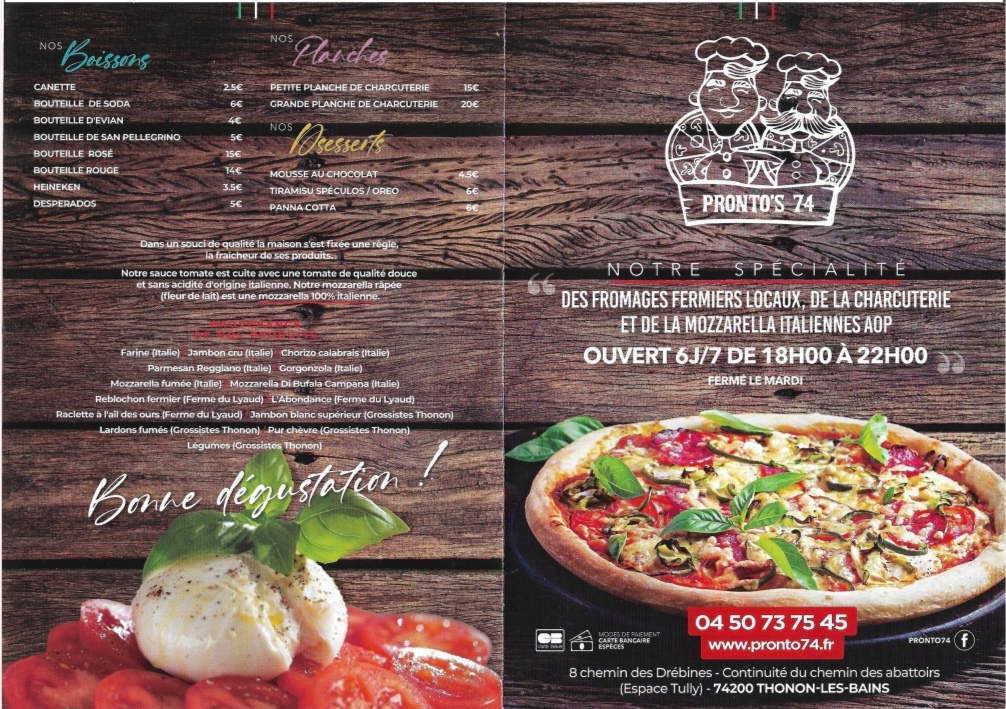 Pronto's 74 Photos 2